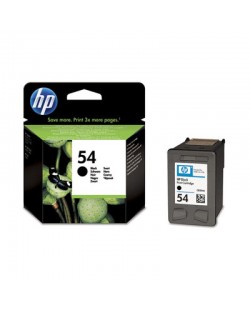HP 54 Black Inkjet Print Cartridge cartouche d'encre 1 pièce(s) Original Noir