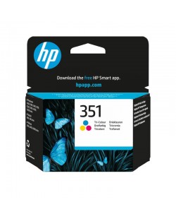 HP 351 cartouche d'encre trois couleurs authentique
