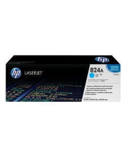 HP 824A toner LaserJet cyan authentique