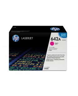 HP 642A Magenta Original LaserJet Toner Cartridge Cartouche de toner 1 pièce(s)