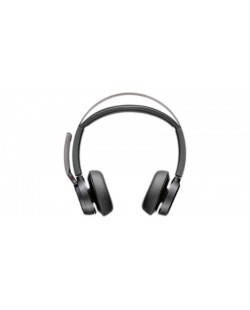 HP Poly Voyager Focus 2-M USB-C-C Headset USB-C/A Adapter Charging Stand Poly+ 3years