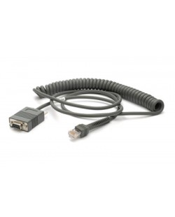 Motorola RS232 Cable câble de signal 2,7 m Gris