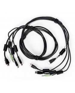 Vertiv Avocent CBL0112 câble kvm Noir 1,8 m