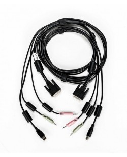 Vertiv Avocent 1 x DVI-I Vidéo, 1 x USB, 2 x Audio