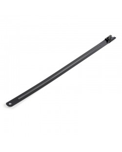 StarTech.com Colliers de Serrage Métalliques 22 cm - Largeur 7 mm - Diam. de Faisceau 55mm - Résistance 45 kg - Acier Inoxydab