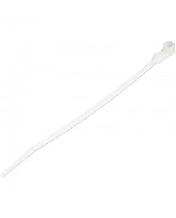 StarTech.com Colliers de Serrage avec Trous de Montage 15 cm - Largeur 3 mm - Diam. de faisceau 40 mm - Résistance 18 kg - Coll