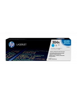 HP 304A toner LaserJet cyan authentique