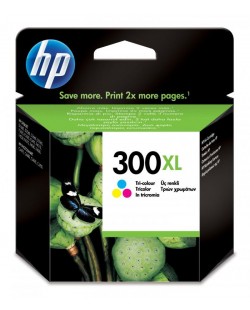 HP 300XL cartouche d'encre trois couleurs grande capacité authentique