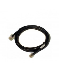 apg Solutions RJ-12/RJ-45 câble parallèle Noir 1,5 m
