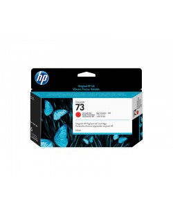 HP 73 cartouche d'encre DesignJet rouge chromatique, 130 ml
