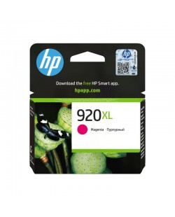 HP 920XL cartouche d'encre magenta grande capacité authentique