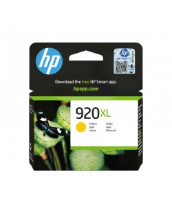 HP 920XL cartouche d'encre jaune grande capacité authentique