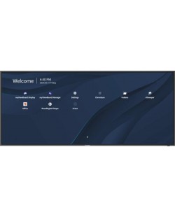 Viewsonic CDE105UW tableau blanc interactif 2,67 m (105") 5120 x 2160 pixels Noir
