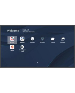 Viewsonic CDE7514-2C Écran d'affichage dynamique Écran plat de signalisation numérique 190,5 cm (75") LCD Wifi 500 cd/m² 4K