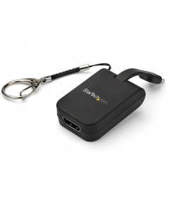 StarTech.com Adaptateur USB Type-C vers HDMI 4K porte-clés