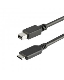 StarTech.com Câble adaptateur USB-C vers Mini DisplayPort 4K 60 Hz de 1 m en noir