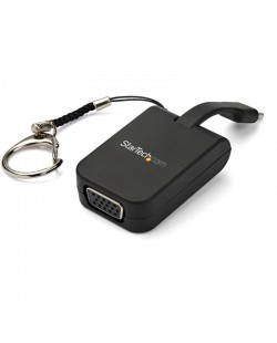 StarTech.com Adaptateur USB Type-C vers VGA - 1080p - Cable incorporé