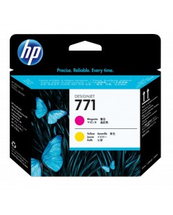 HP 771 tête d'impression DesignJet magenta/jaune
