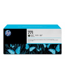 HP 771 775-ml Matte Black DesignJet Ink Cartridge tête d’impression A jet d'encre thermique