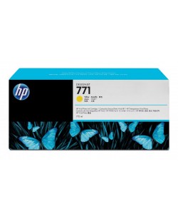 HP 771 775-ml Yellow DesignJet Ink Cartridge tête d’impression A jet d'encre thermique