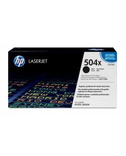 HP 504X toner LaserJet noir grande capacité authentique