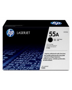 HP 55A toner LaserJet noir authentique