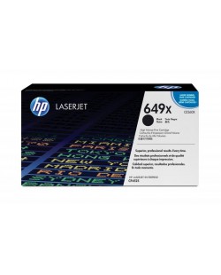 HP 649X toner LaserJet noir grande capacité authentique