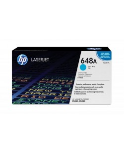 HP 648A toner LaserJet cyan authentique