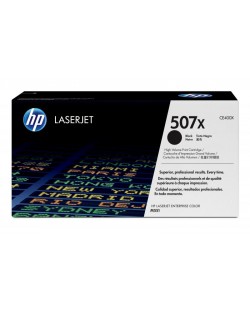 HP 507X toner LaserJet noir grande capacité authentique