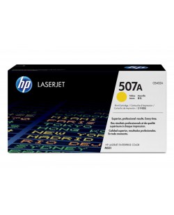 HP 507A toner LaserJet jaune authentique