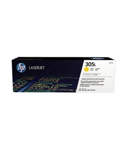 HP 305L Cartouche de toner 1 pièce(s) Original Jaune