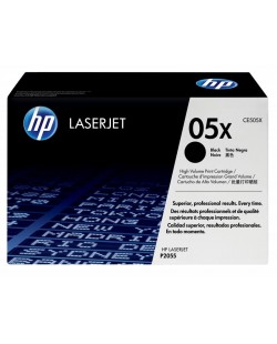 HP 05X toner LaserJet noir grande capacité authentique