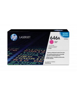 HP 646A toner LaserJet magenta authentique