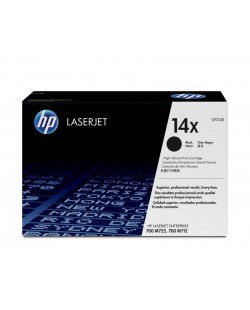 HP 14X cartouche authentique de toner LaserJet noir grande capacité