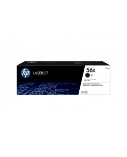 HP 56X toner LaserJet noir grande capacité authentique