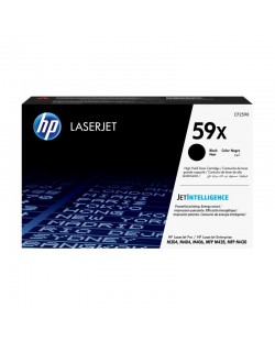 HP 59X Toner noir LaserJet authentique grande capacité