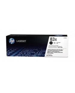 HP 83X toner LaserJet noir authentique grande capacité