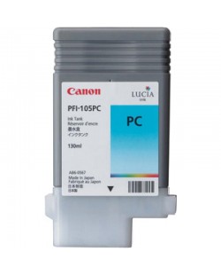 Canon PFI-105PC cartouche d'encre 1 pièce(s) Original Photo cyan