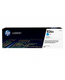 HP 826A toner LaserJet cyan authentique