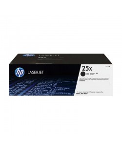 HP 25X cartouche de toner LaserJet noir grande capacité authentique