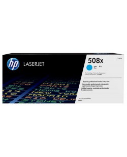 HP 508X toner LaserJet Cyan grande capacité authentique
