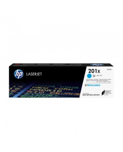 HP 201X toner LaserJet Cyan grande capacité authentique