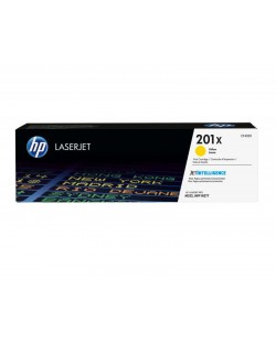 HP 201X toner LaserJet Jaune grande capacité authentique