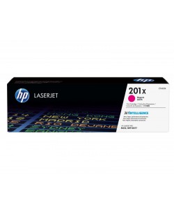 HP 201X toner LaserJet Magenta grande capacité authentique