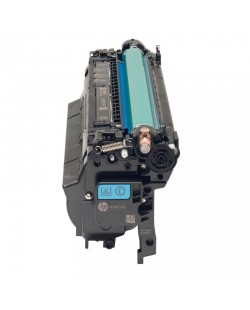 HP 655A Toner LaserJet cyan authentique