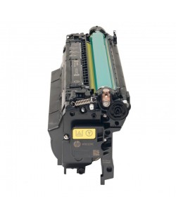 HP Cartouche de toner jaune 657X LaserJet grande capacité authentique