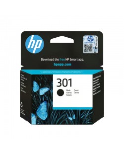 HP 301 cartouche d'encre noir authentique