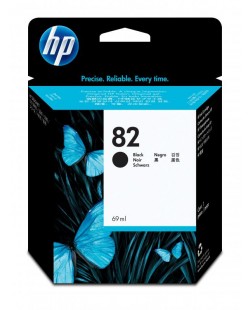 HP DesignJet 82 cartouche d'encre noire, 69 ml