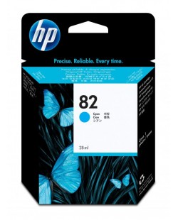 HP 82 28-ml Cyan DesignJet Ink Cartridge tête d’impression A jet d'encre thermique
