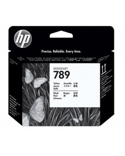 HP 789 tête d'impression Designjet jaune/noir